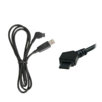 Дата кабел USB за Samsung E250 и други черен